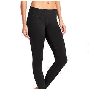 Athleta black Sonar tight size small